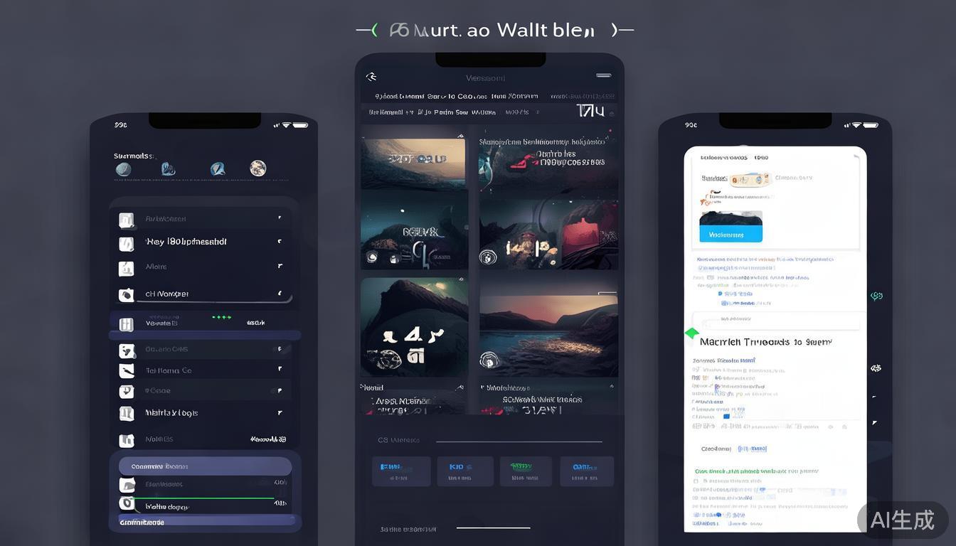 imToken数字钱包体验：资产管理、DeFi参与与NFT交易的一体化枢纽