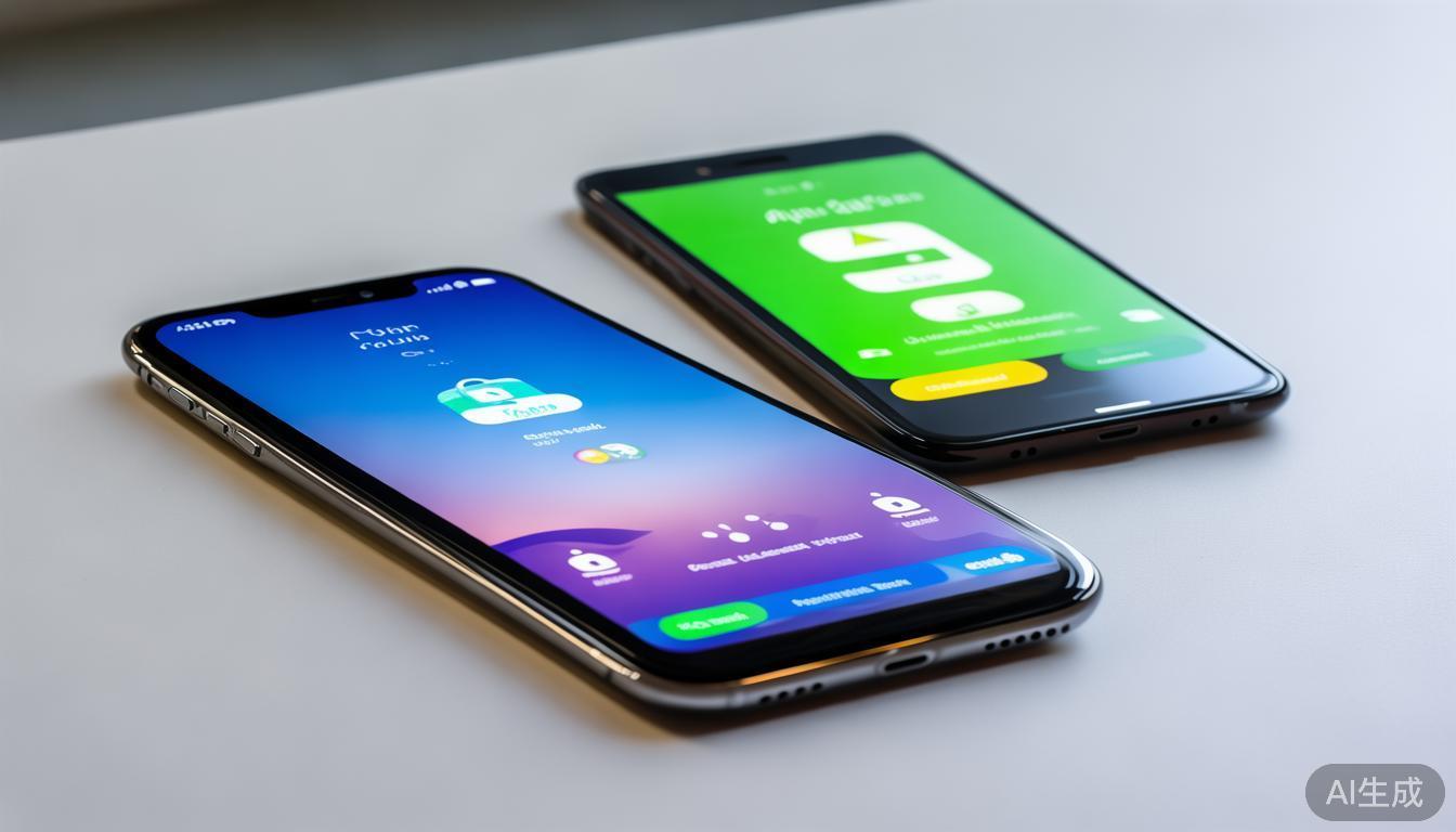 安卓 vs iOS版imToken：谁更便捷安全？深度对比文件管理与冷钱包连接