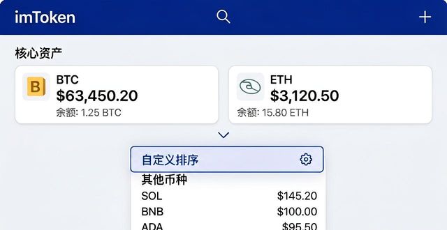 通用性资产_如何在imToken通用版中安排资产配置与管理？_通用资产配置计划编报说明