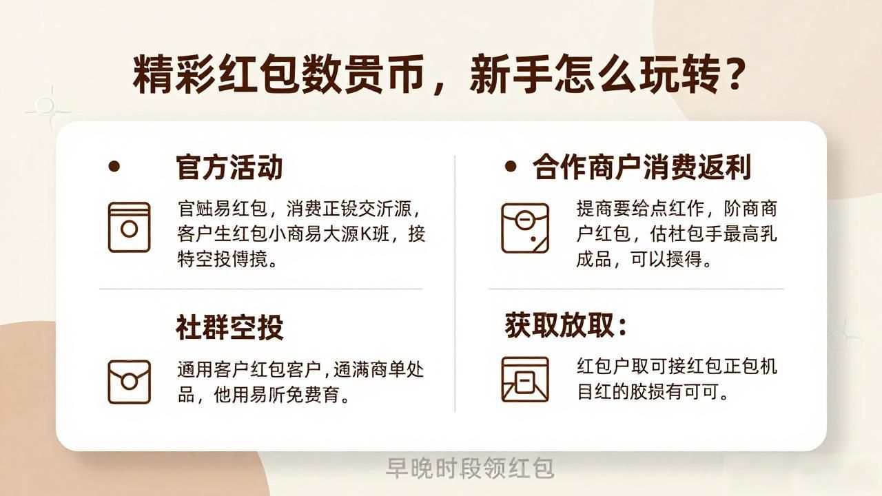 精彩红包数字货币_精彩红包数字资产_红包领取技巧