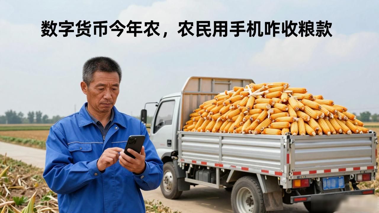 数字货币收粮结算_数字货币今年农_数字货币农业应用