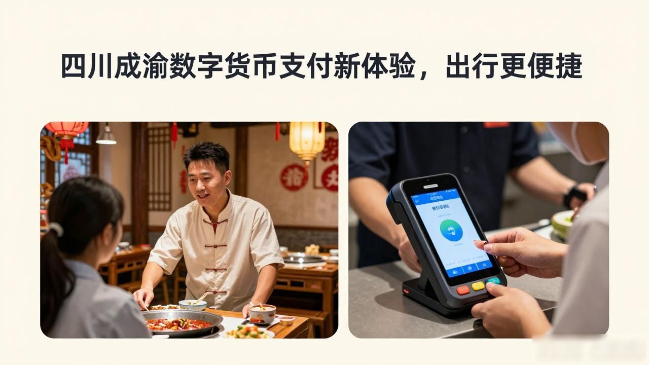 数字人民币成渝应用_成渝数字人民币支付场景_四川成渝 数字货币