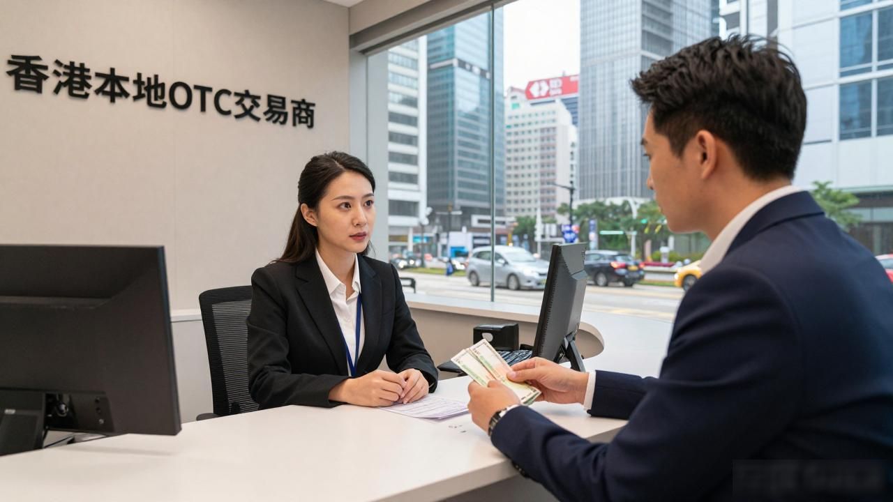 香港换数字货币流程图_香港合法持牌虚拟资产交易平台法币换币流程_香港OTC大额换数字货币注意事项