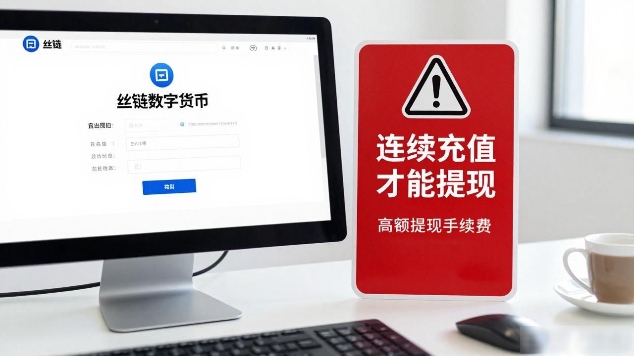 丝链数字货币怎么注册？别急着填信息，先看清这几点