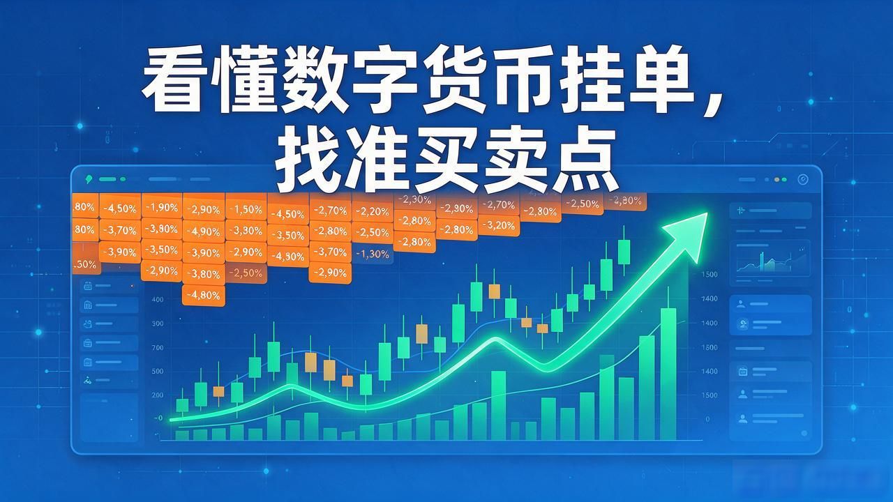 如何看数字货币的挂单_盘口挂单厚度分析_挂单量值与市场稳定性