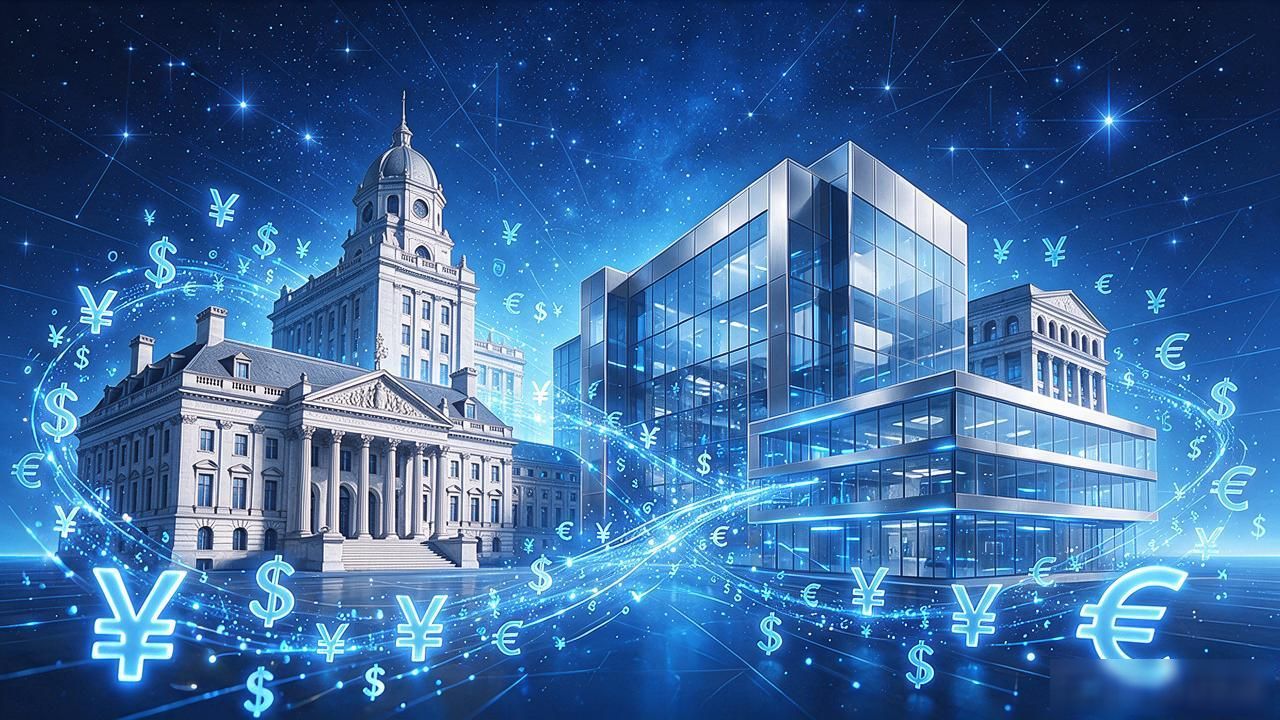 央行数字货币CBDC的特点与应用场景_啥是全球数字货币_全球数字货币与加密货币的区别及普通人投资布局