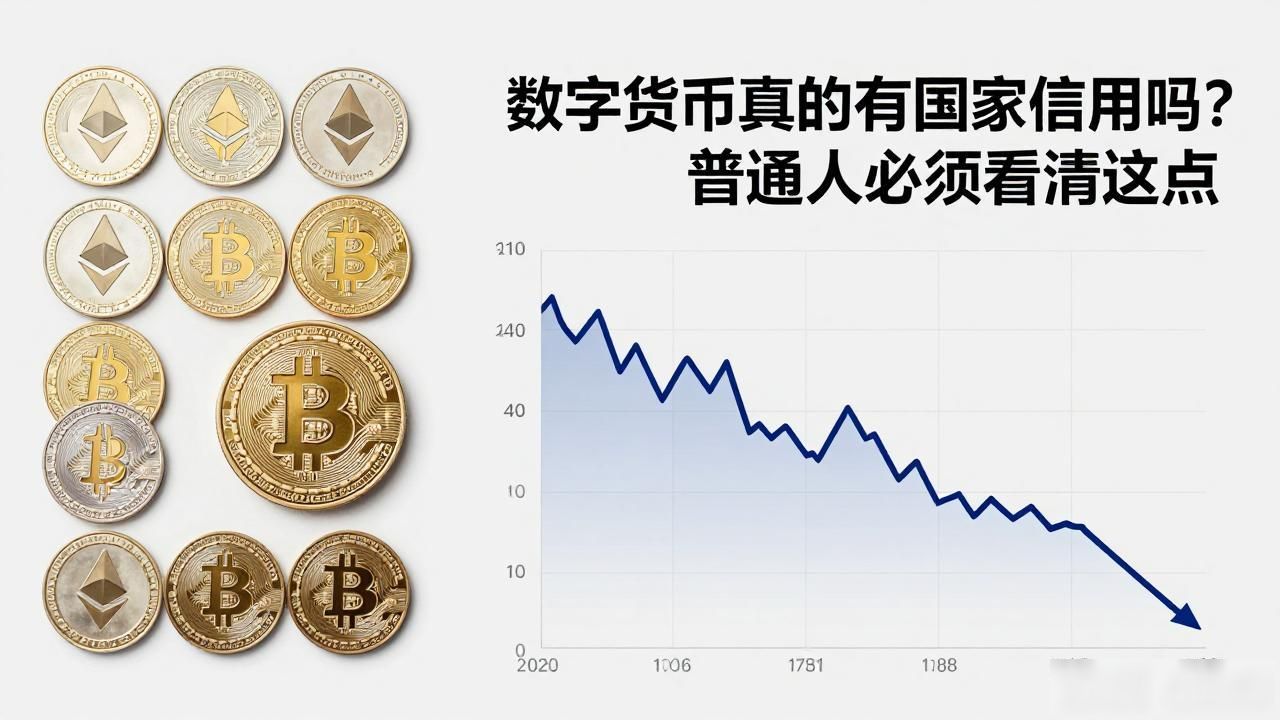 数字货币有没有国家信用背书 央行数字货币信用来源 私人加密货币是否有国家信用背书_数字货币有国家信用吗