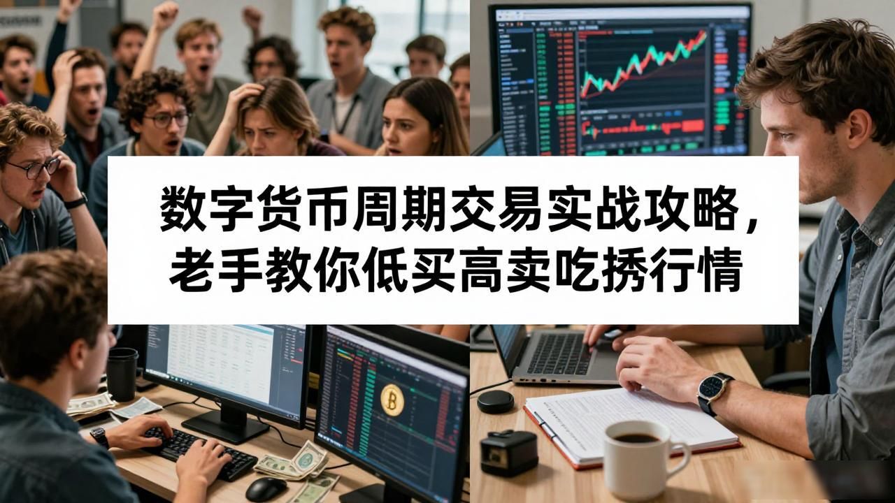数字货币周期交易策略_数字货币周期交易_比特币牛熊周期投资方法