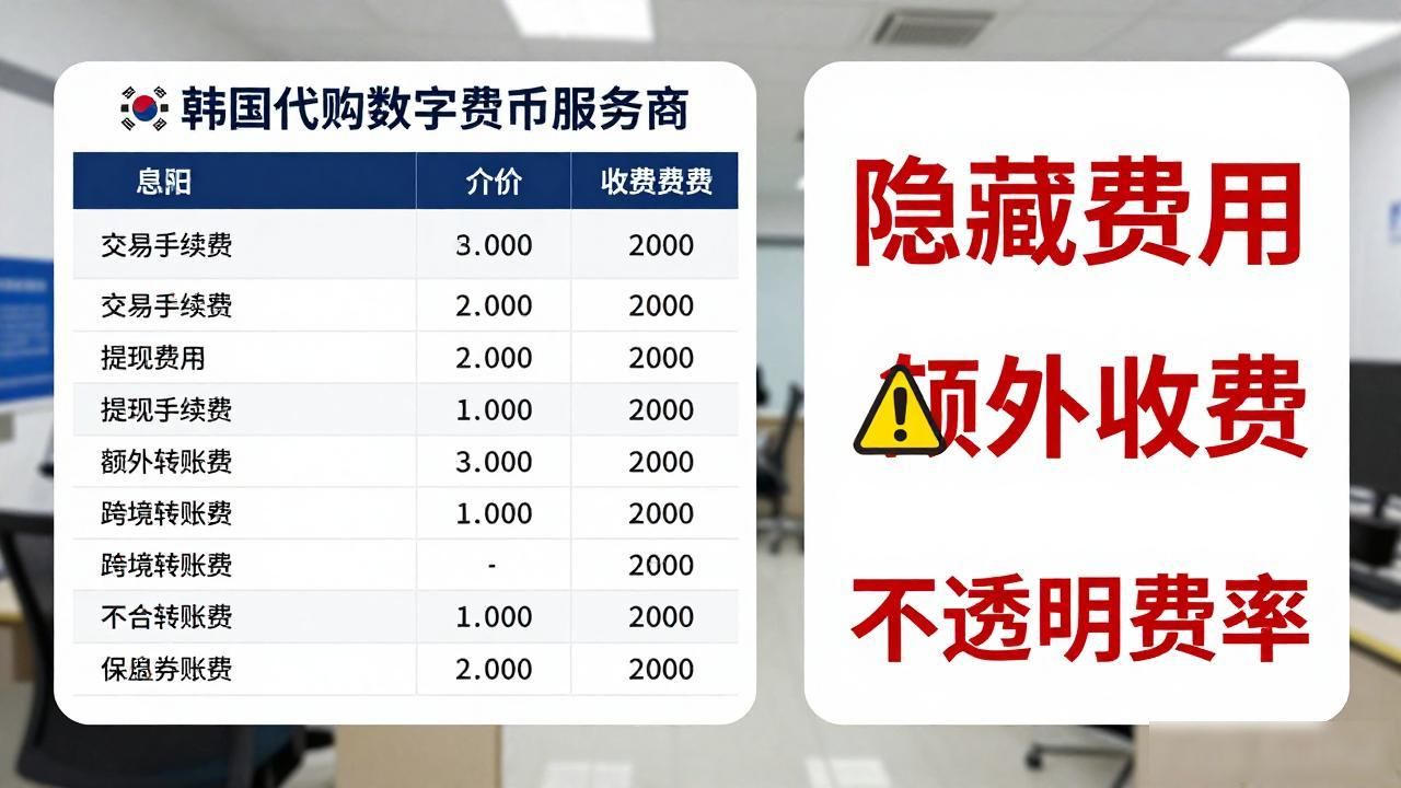 韩国数字货币代购避坑指南_韩国代购平台选择标准_韩国代购数字货币