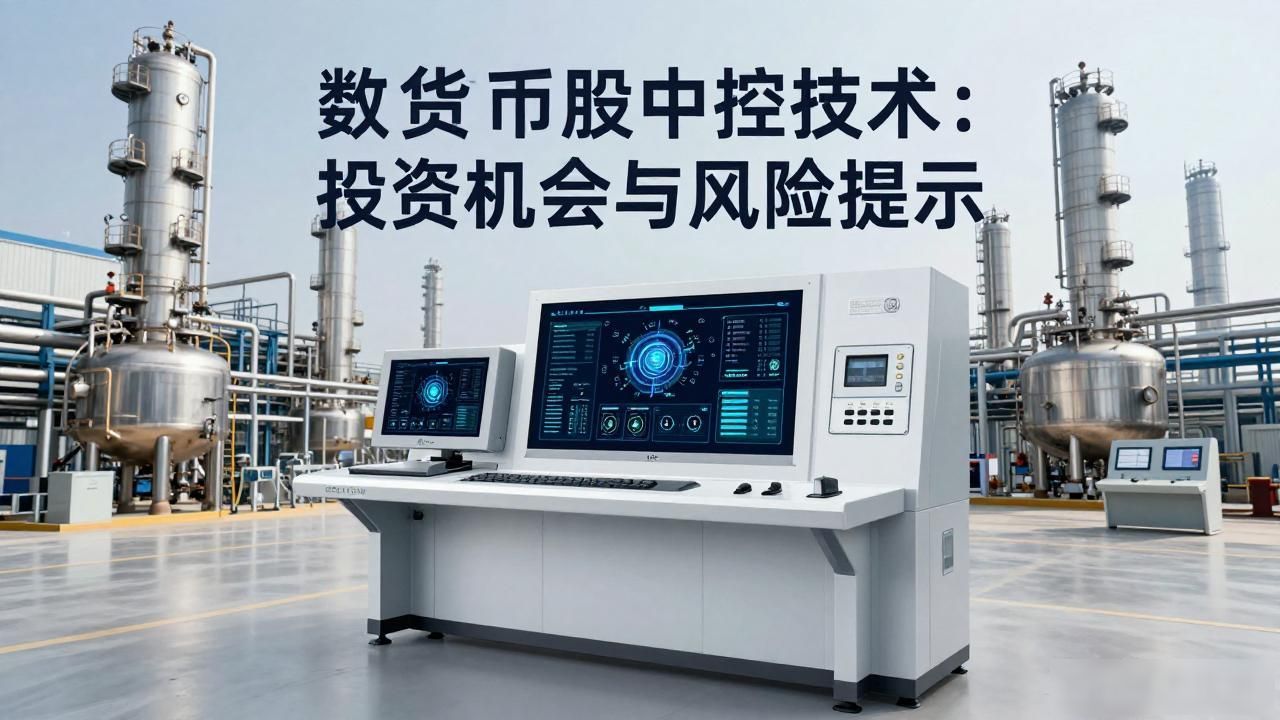 数字货币股 中控_数字货币概念股 中控技术 区块链工业自动化