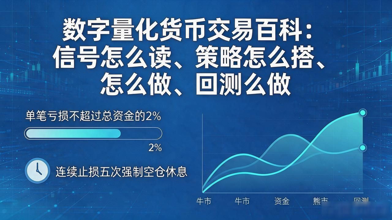 数字量化货币交易信号组合_量化交易回撤控制策略_数字量化货币交易百科