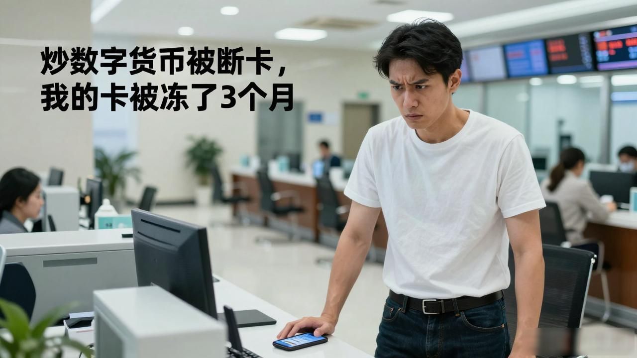 断卡行动后虚拟币账户解冻流程_数字货币交易导致银行卡被冻结怎么办_炒数字货币被断卡