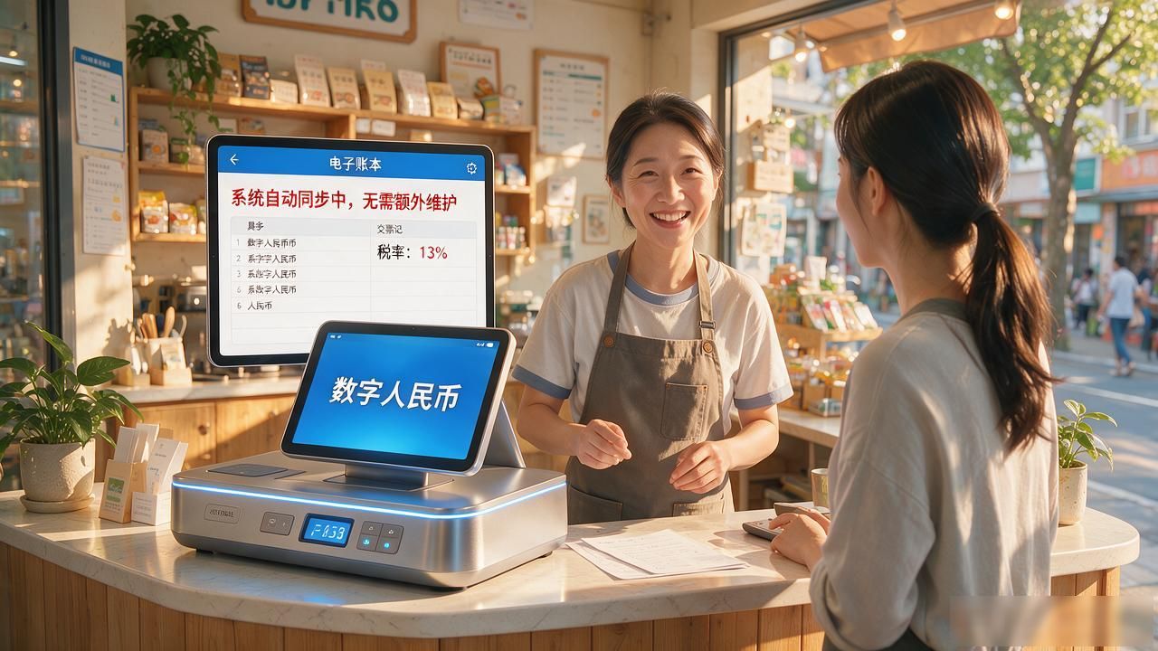 央行数字货币收银机已经铺到街边小店，商户端到底要准备什么？