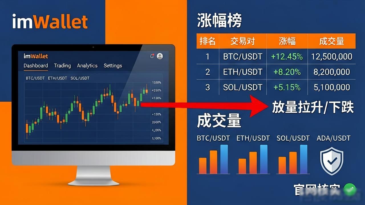 im钱包官网行情_im钱包市场页面数据分析_如何在im钱包官网跟踪市场动态