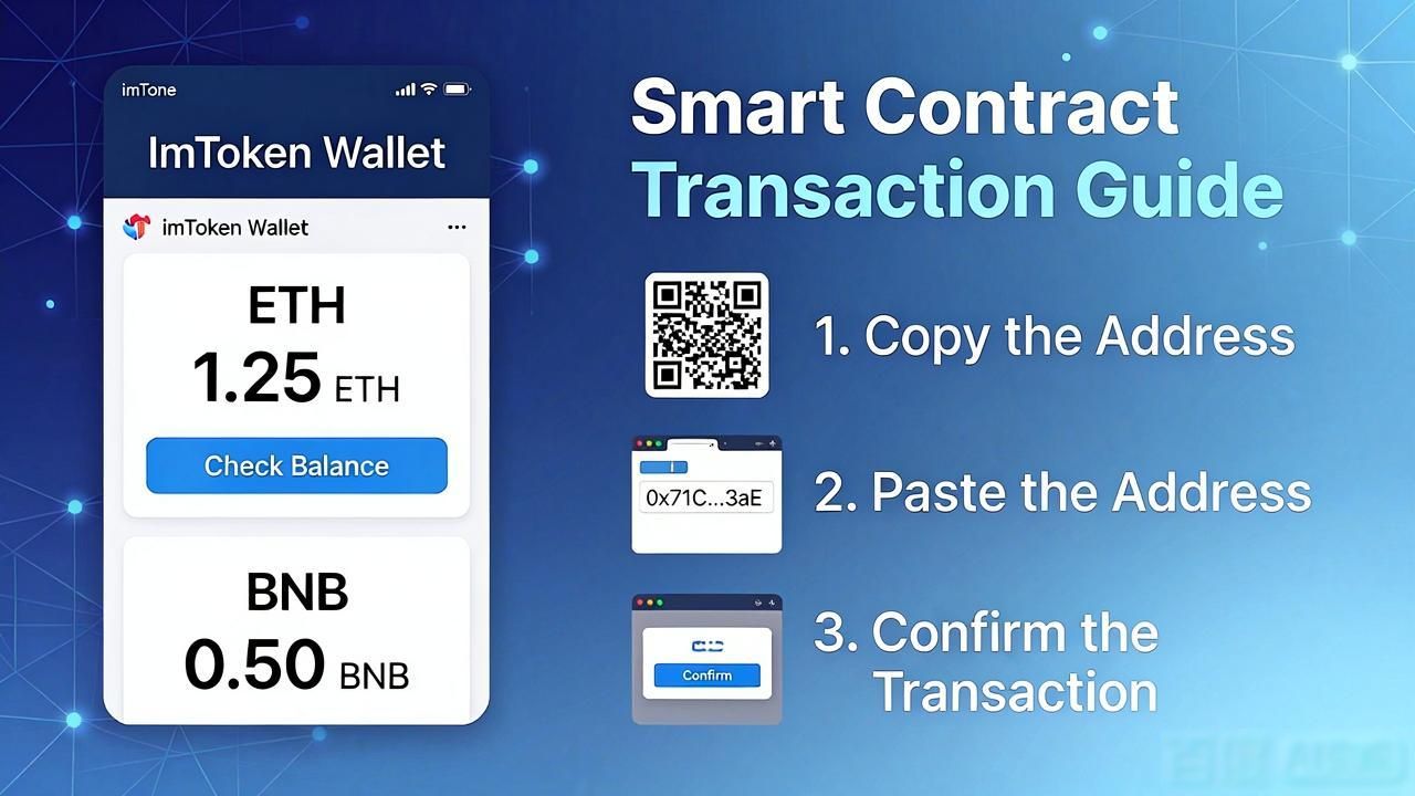 imToken钱包与智能合约交互_如何在imToken钱包官方网址中实现智能合约交易？_imToken钱包操作智能合约交易