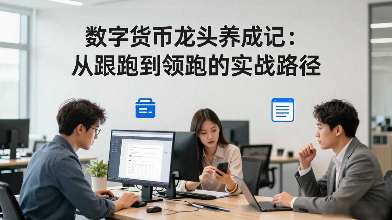 数字货币龙头项目_技术生态叙事优势_数字货币打造龙头
