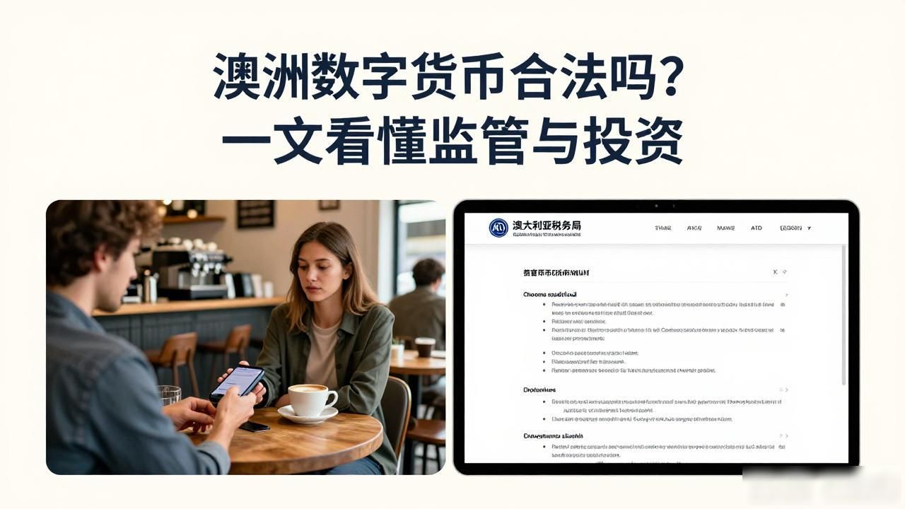 澳洲数字货币监管_澳洲数字货币税务_数字货币澳洲