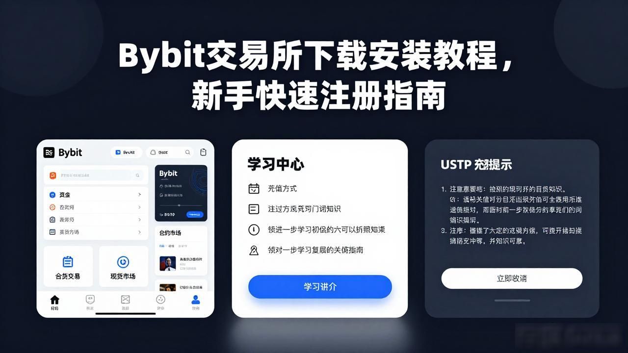 Bybit下载注册及使用指南_数字货币交易平台Bybit_bybit数字货币交易所下载