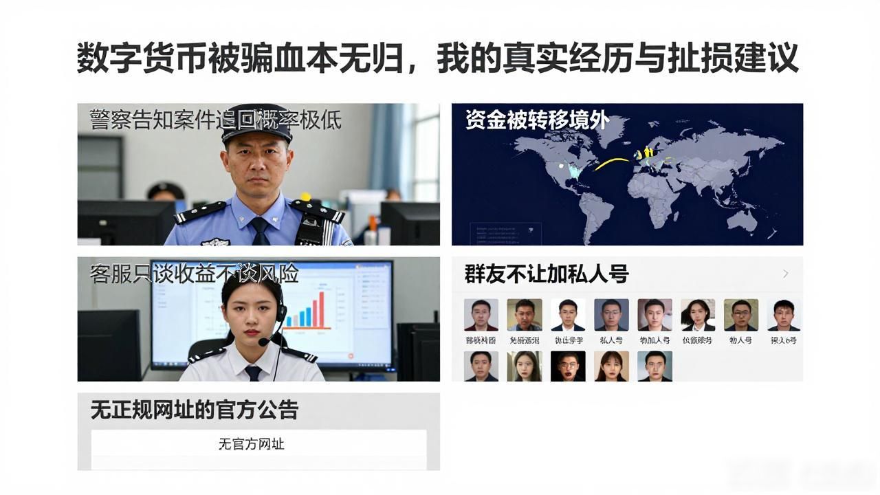数字货币骗局_投资群被带进币圈_在数字货币交易被骗