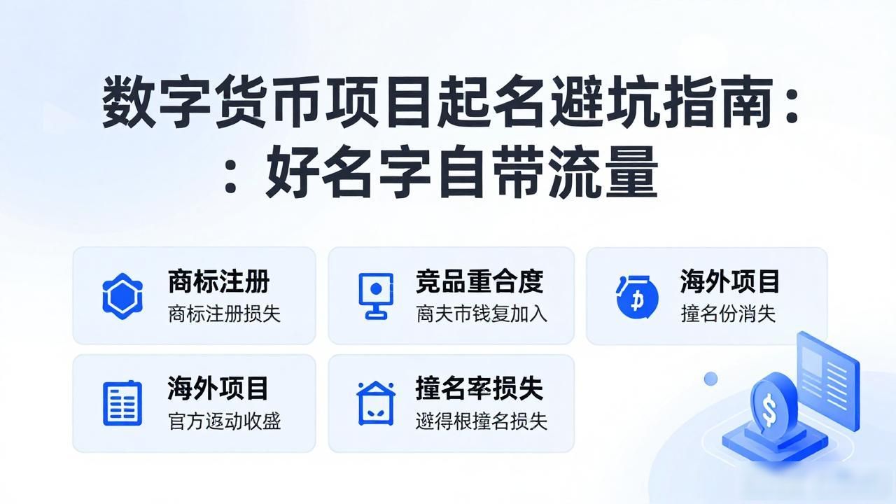 数字货币项目名字发音拼写要点_数字货币项目起名门道_项目名称数字货币