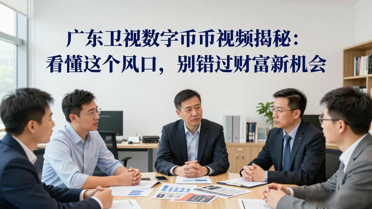 广东卫视数字货币视频揭秘：看懂这个风口，别错过财富新机会