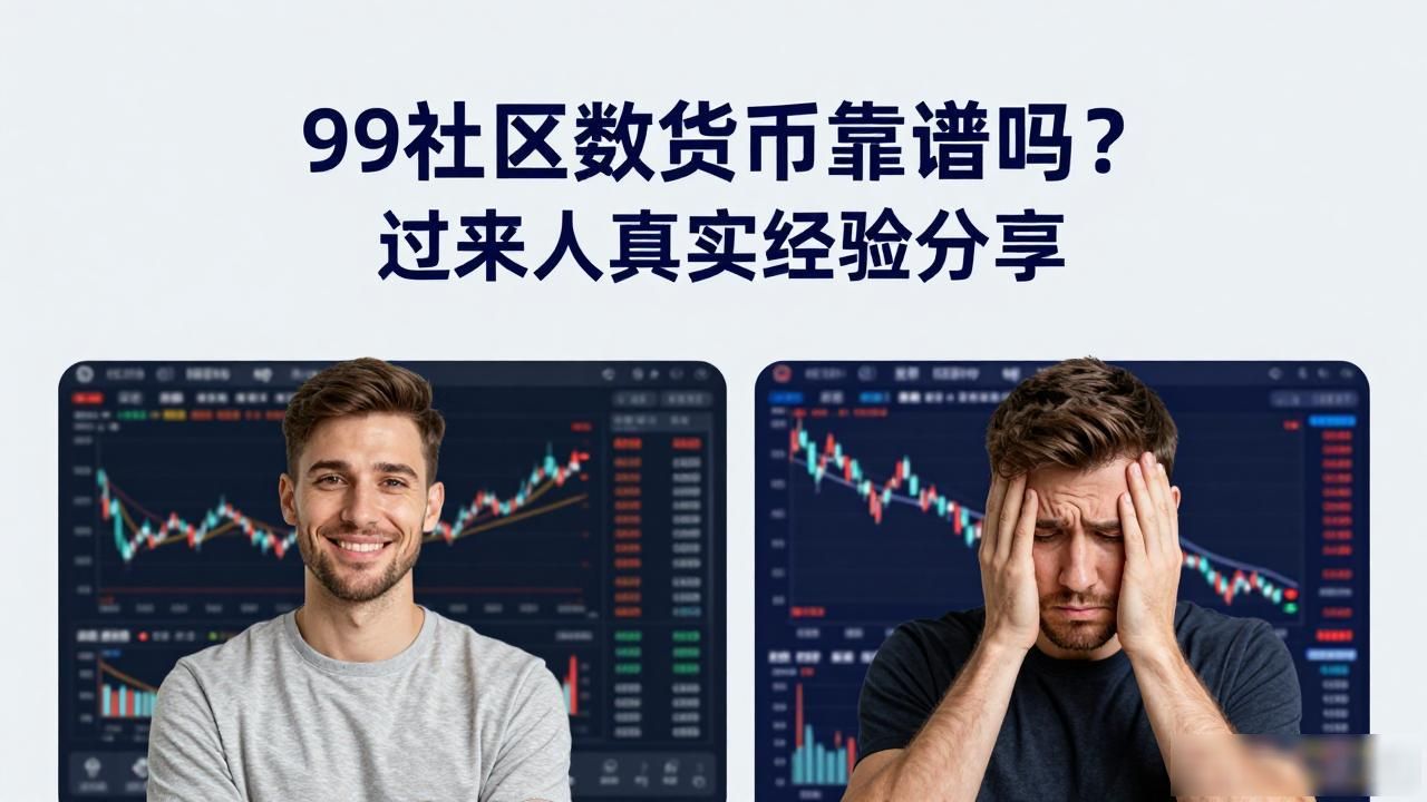 99社区数字货币靠谱吗？过来人真实经验分享