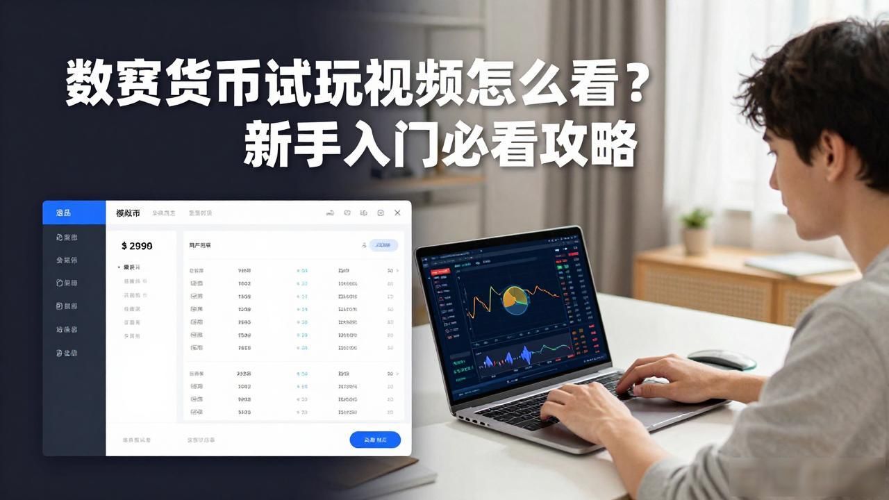 数字货币试玩视频怎么看？新手入门必看攻略