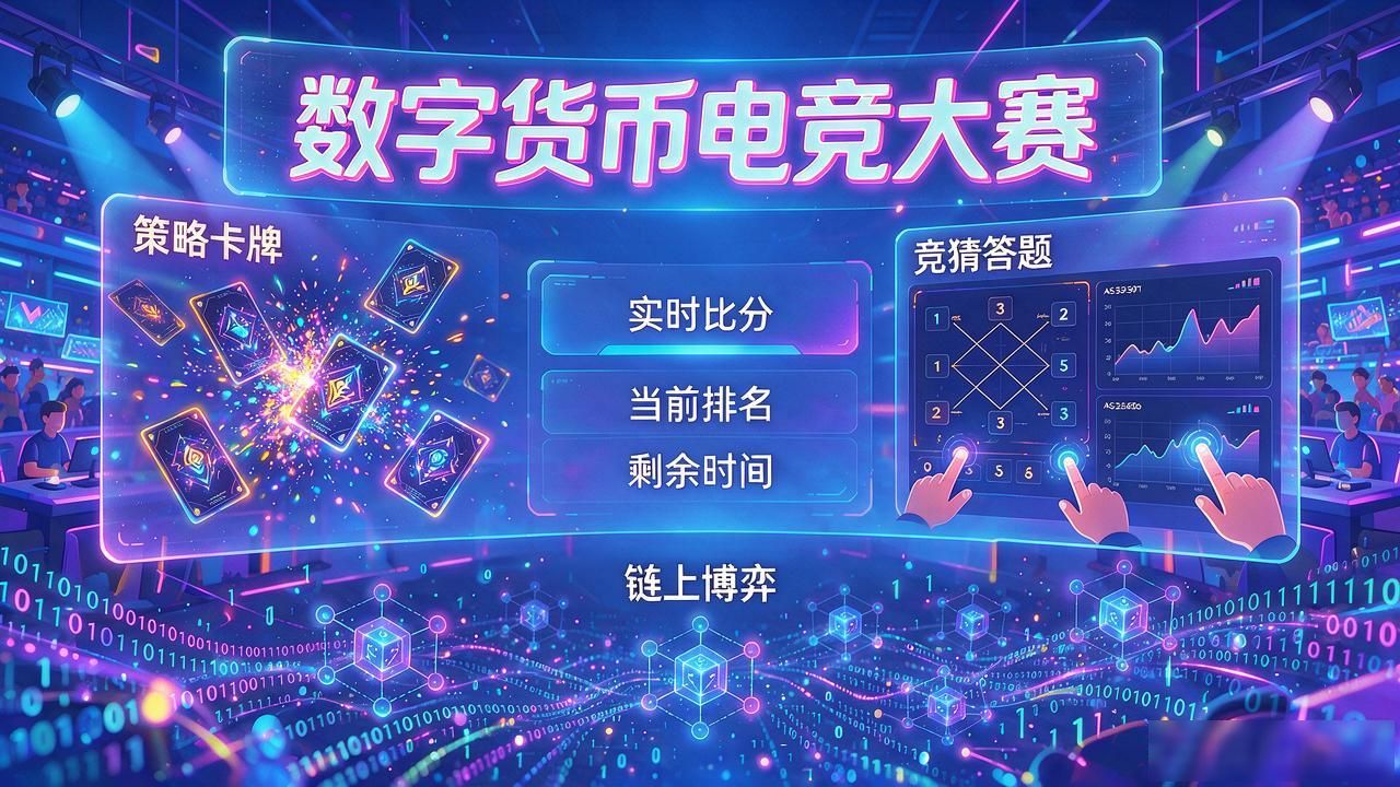 数字货币电竞比赛新手入门指南_数字货币电竞比赛_数字货币电竞比赛玩法规则