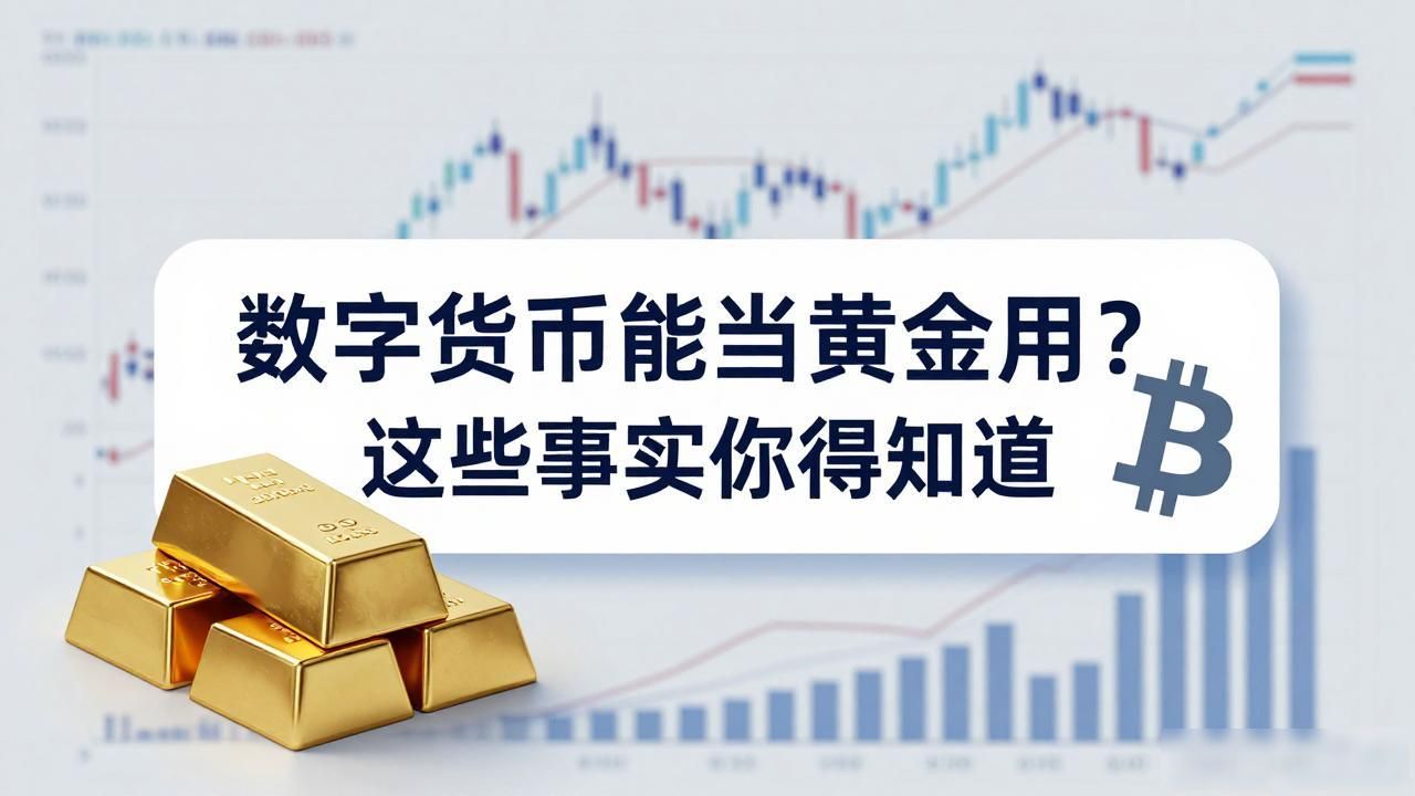 数字货币黄金地位_比特币是否能替代数字黄金 比特币与黄金避险属性对比 2024比特币市值突破一万亿美元