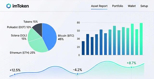 imToken查看资产报告，就这么几步