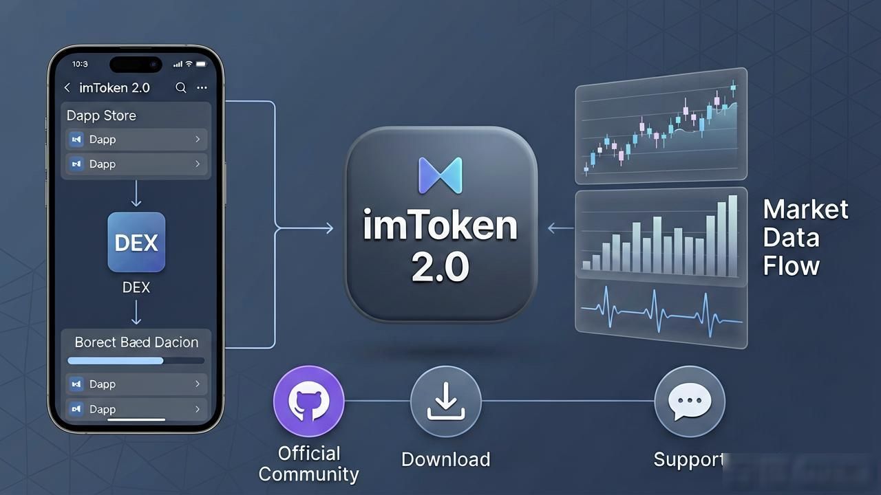 imToken 2.0去中心化金融安全使用教程_imToken 2.0国际版官方渠道下载_如何通过imToken官网下载2.0国际版进行有效的市场互动?