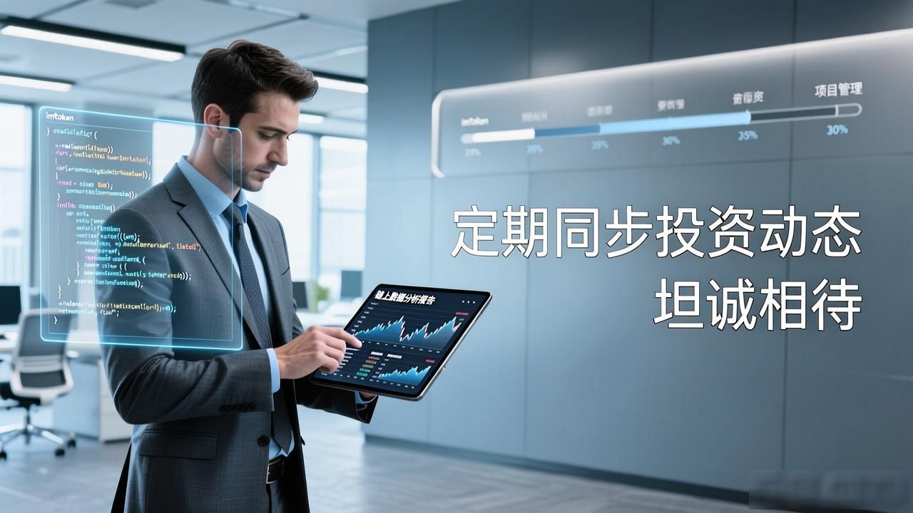 筛选Web3投资者不看头衔看实力_建立去中心化信任桥梁_如何在imToken官网完成正版下载后寻找合适的投资者资源,与他人合作共赢。