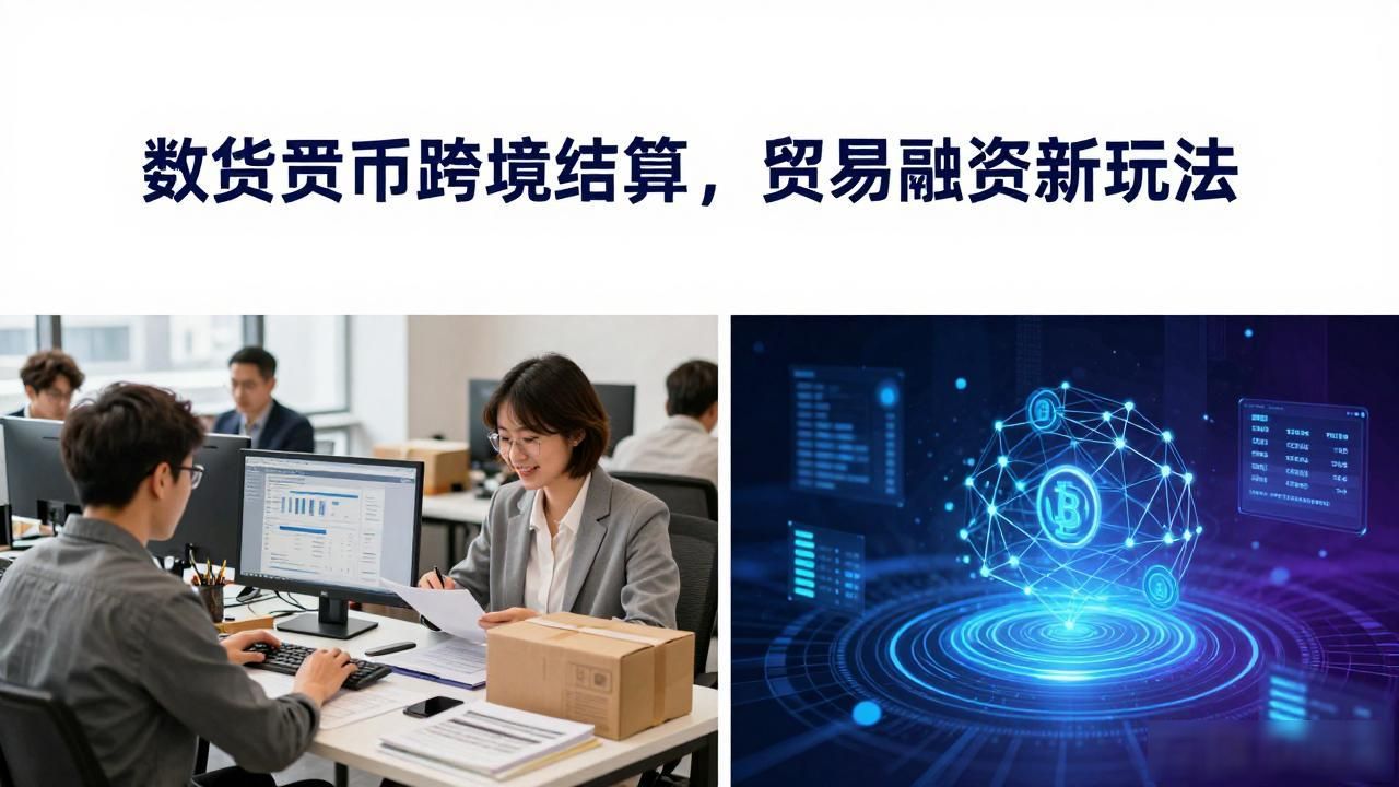 数字货币与贸易_区块链智能合约贸易融资_数字货币贸易结算