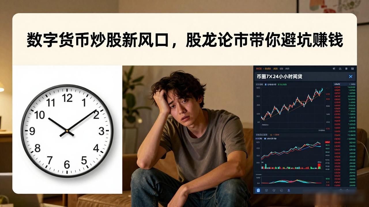 数字货币投资与股票投资区别_币圈波动剧烈风险管理_股龙论市数字货币炒股