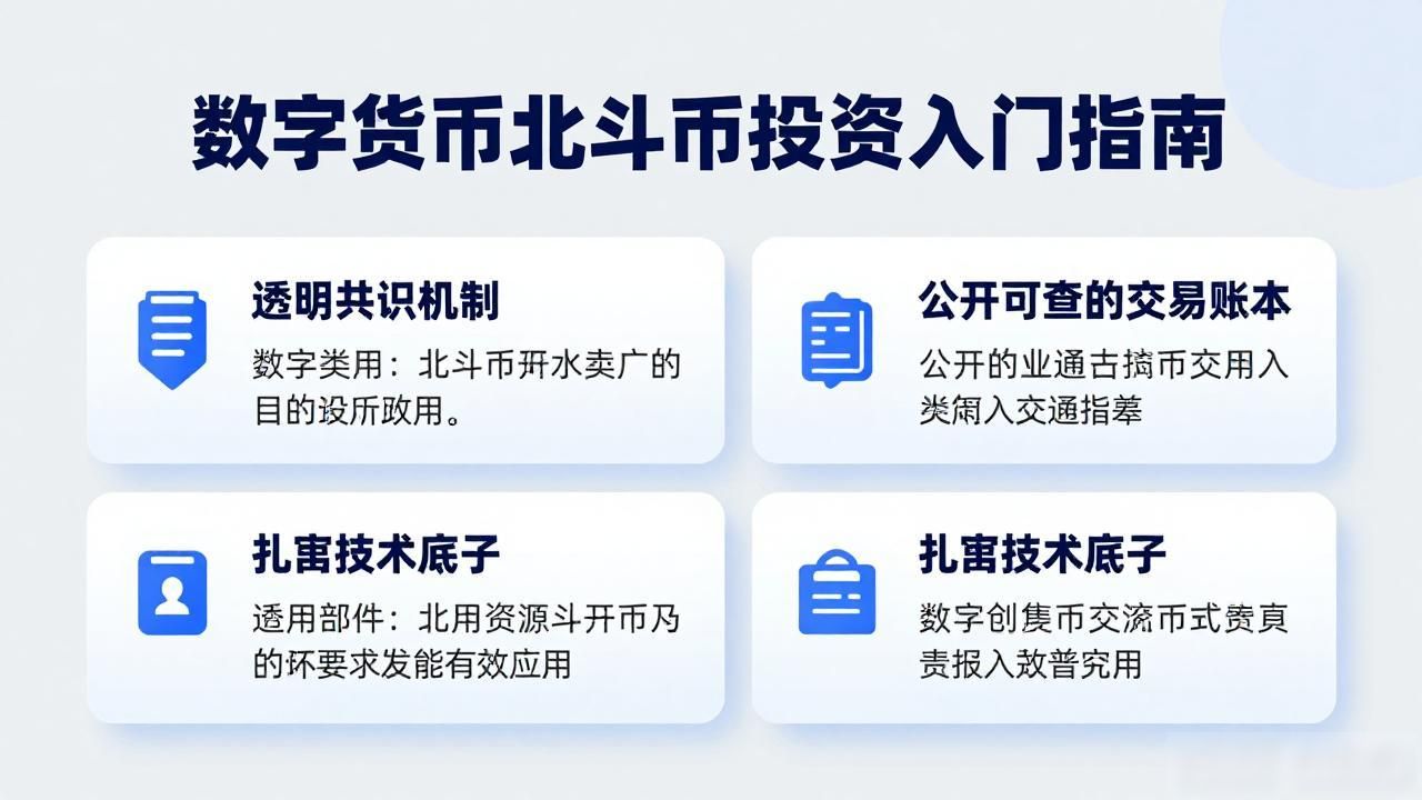 数字货币北斗币_北斗币与北斗卫星关系_北斗币是什么
