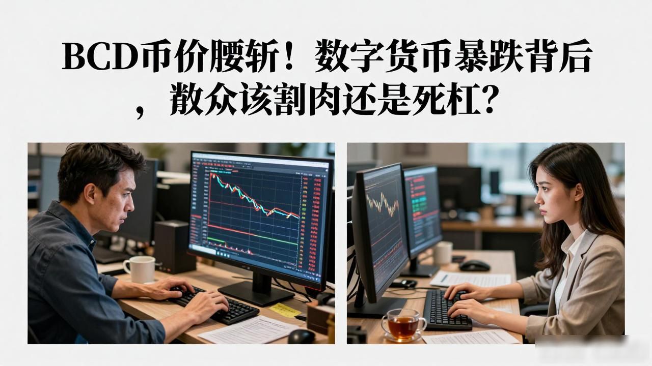 散户投资者对BCD的不同心态_数字货币bcd大跌_BCD数字货币暴跌原因