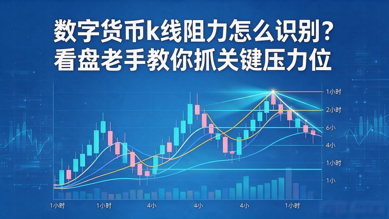 数字货币k线阻力怎么识别？看盘老手教你抓关键压力位