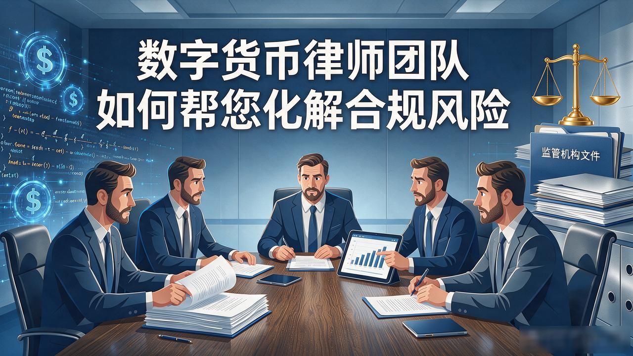 区块链法律事务_数字货币专业律师团队_数字资产合规律师