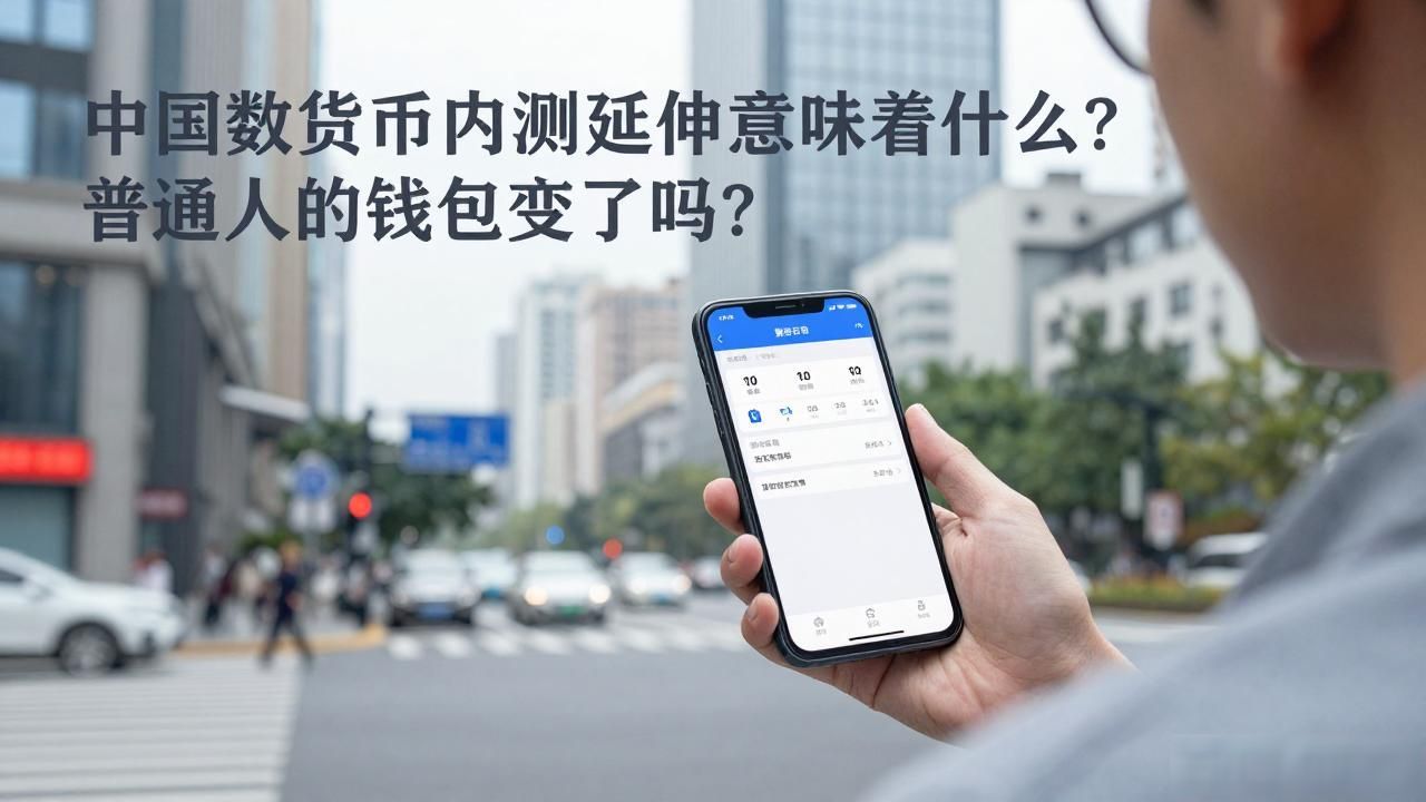 中国数字货币内测延伸_数字人民币试点城市扩展_数字人民币对个人支付习惯的影响