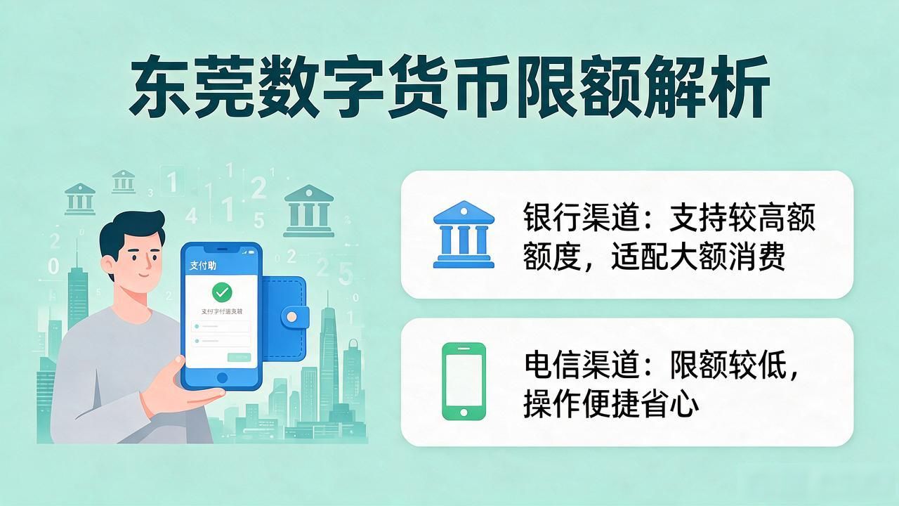 东莞数字货币限额_数字人民币东莞限额标准_个人钱包企业钱包分类