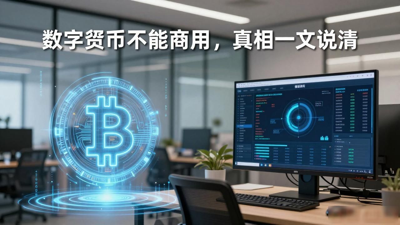 数字货币不能商用 法律地位 虚拟资产_数字货币不能商用