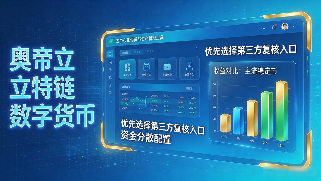 奥帝立特链数字货币怎么投？实战派教你看懂底层逻辑与风控细节