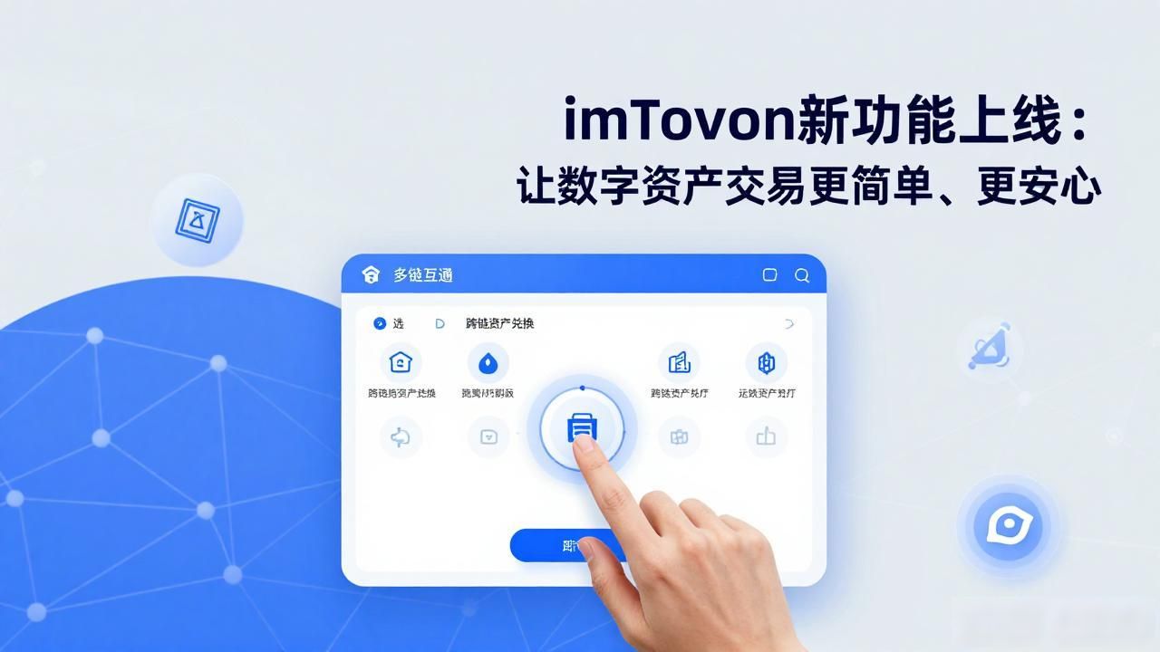 imToken安全防护升级多签验证_imToken钱包官网发布的新功能如何提升用户体验，促进用户更好地进行数字资产交易。_imToken更新界面优化