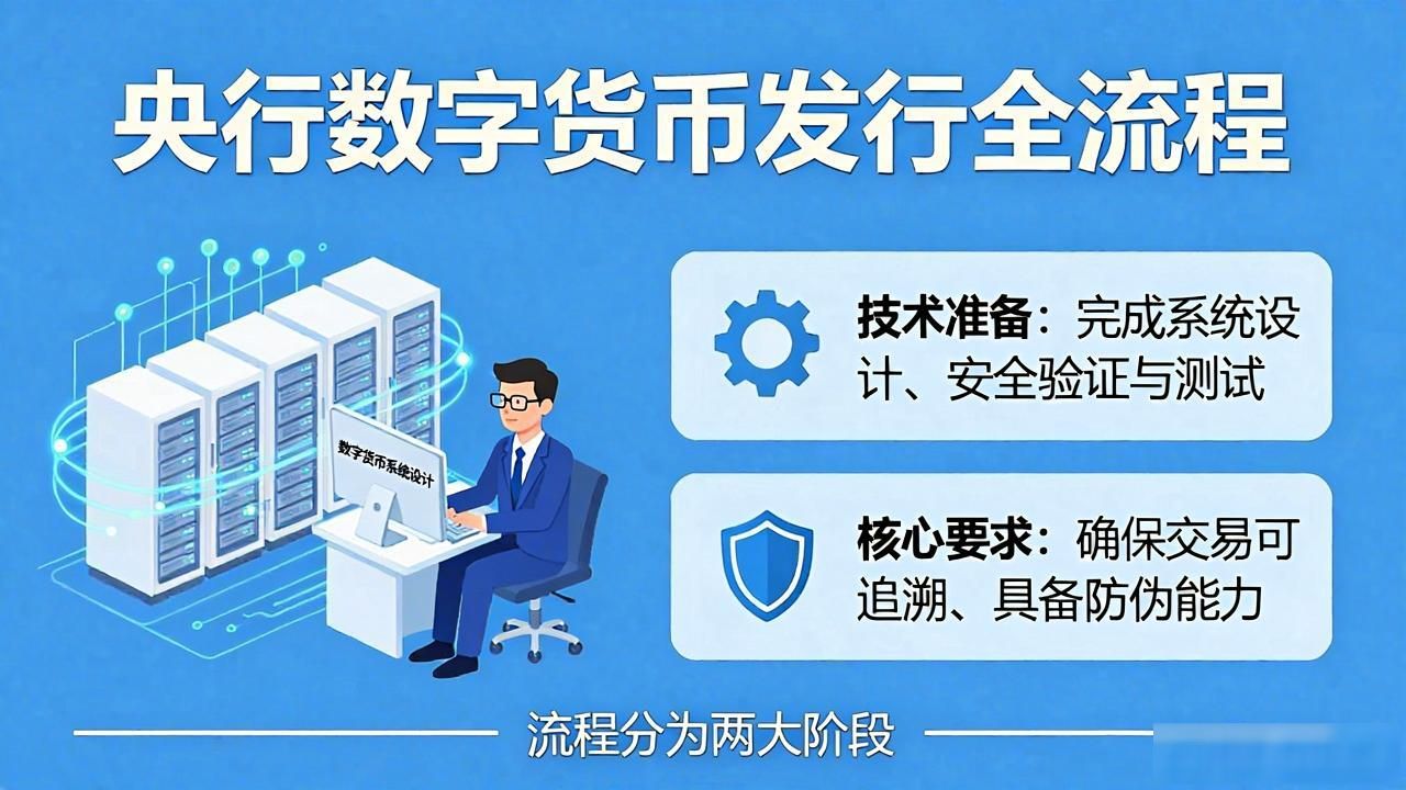 央行数字货币怎么发？一文讲清楚全流程