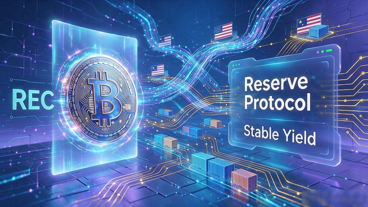 REC数字货币是什么？一文读懂RESERVE代币投资逻辑