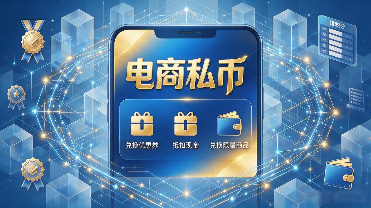 电子商务私有数字货币_电商私有数字货币_品牌忠诚度数字化延伸