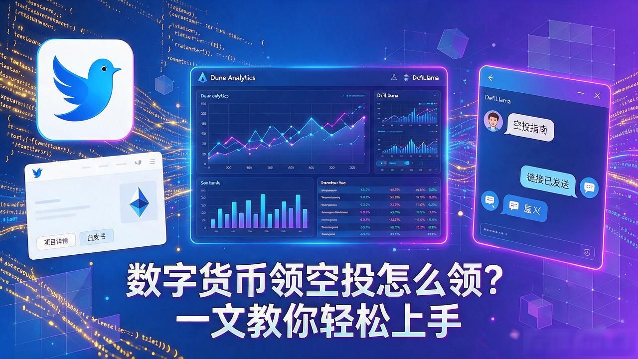 辨别正规区块链空投项目的技巧_区块链数字货币领空投的正确方法_数字货币领空投怎么领