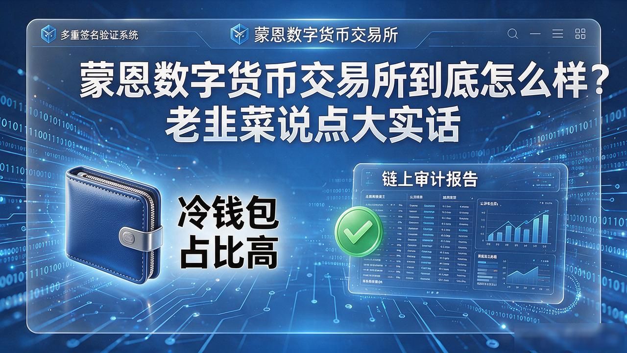 蒙恩数字货币交易所到底怎么样？老韭菜说点大实话