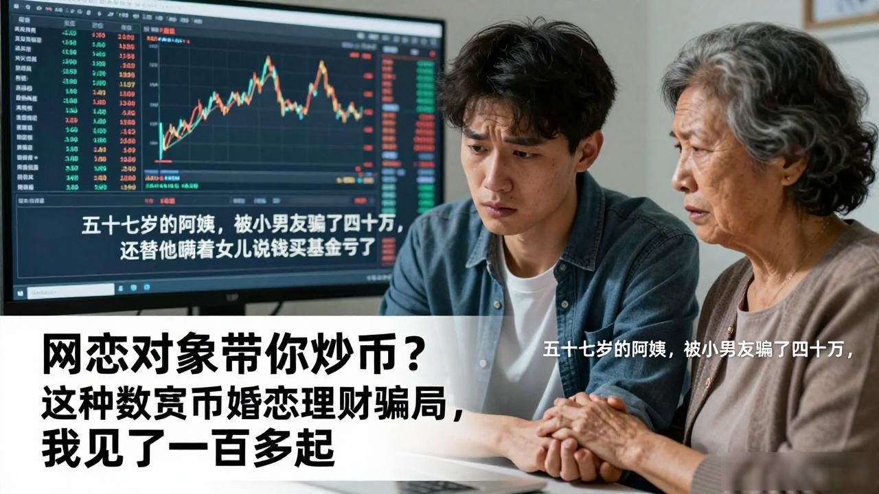 网恋对象带你炒币？这种数字货币婚恋理财骗局，我见了一百多起