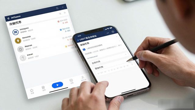 手把手教你imToken冷钱包怎么配置资产